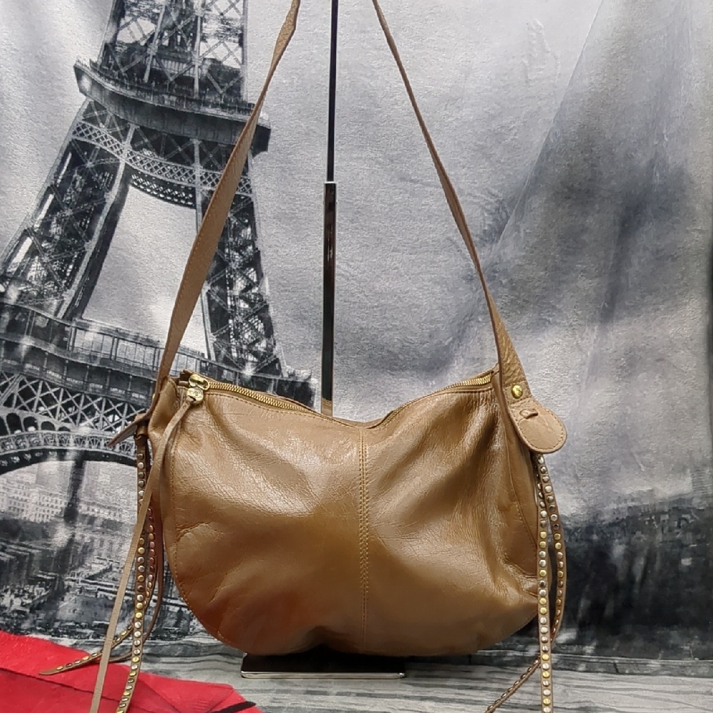 Hobo Brand Leather Shoulder Bag